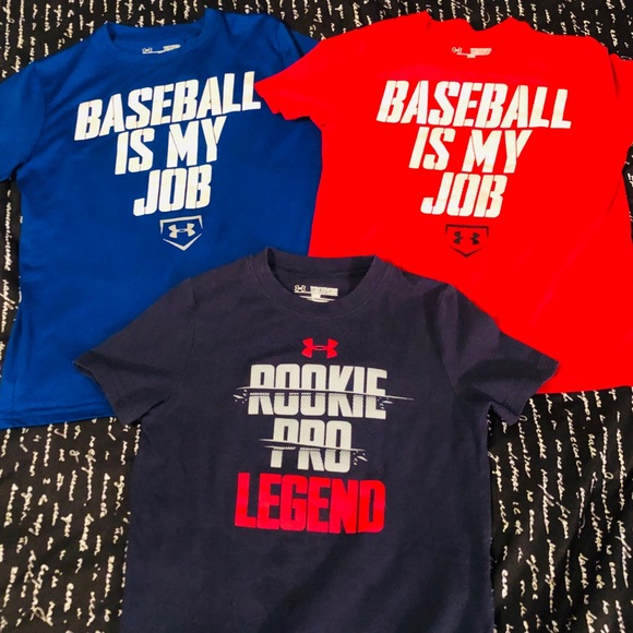 Under Armour Other - 3 Boys Under Armour Shirts!